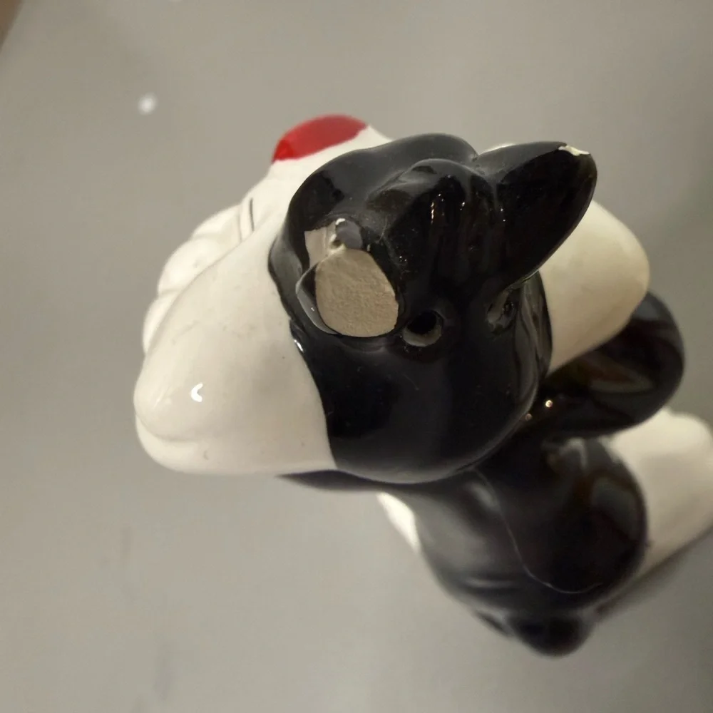 Sylvester & Tweety Salt & Pepper Shakers Warner Bros. 1993 - Picture 5 of 6